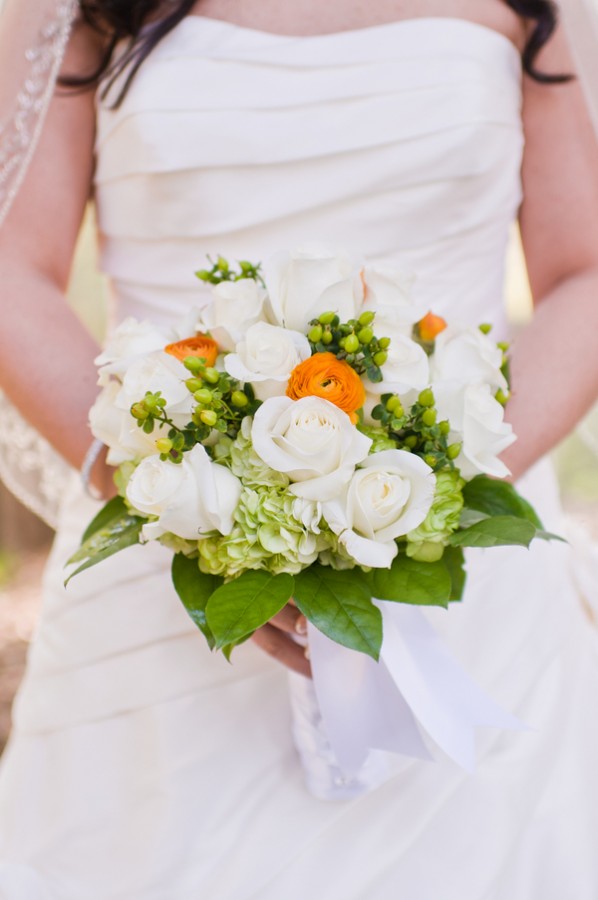 Green-White-and-Orange-Bouquet