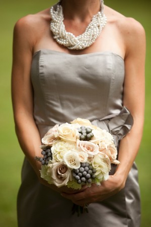 Grey-and-Pink-Bridesmaids-Bouquet