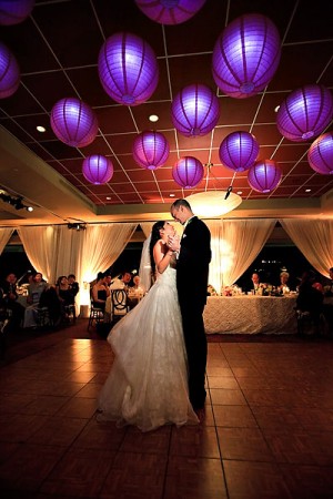 Hanging-Globes-Wedding-Reception