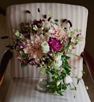 Incredible-Stunning-Berry-Dahlia-Wedding-Bouquet