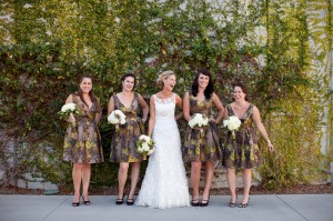 Printed-Bridesmaids-Dresses