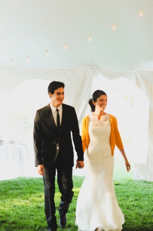 V-Yellow-Sweater-With-Wedding-Gown