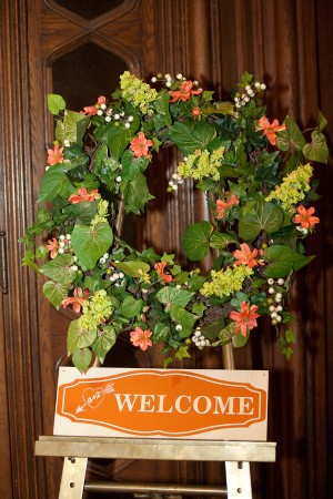 Wedding-Welcome-Sign-Wreath
