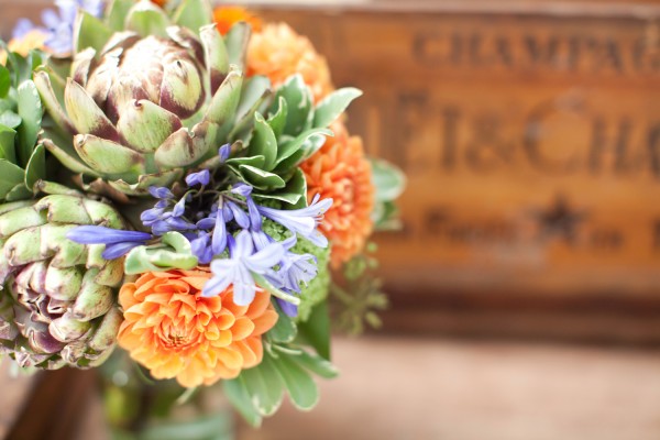 Artichoke-Wedding-Bouquet