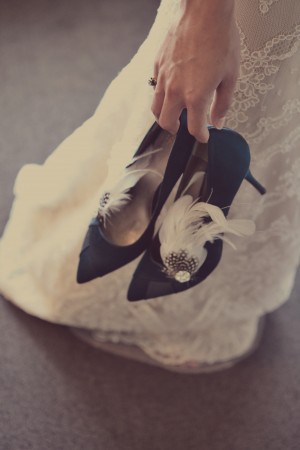 Blue-Feathered-Wedding-Shoes