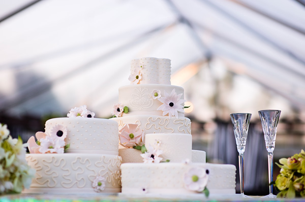 Blush-and-Pink-Modern-Floral-Wedding-Cake