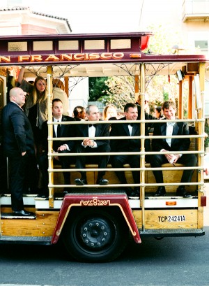 Bridal-Party-San-Francisco-Trolley