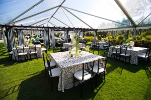 Clear-Wedding-Reception-Tent-Modern-Table-Linens