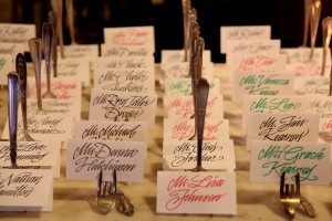 Colorful-Escort-Cards-Fork-Card-Holders