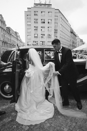 European-Wedding-Getaway-Car