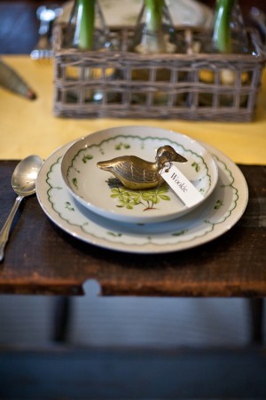 Hunting-Duck-Place-Setting