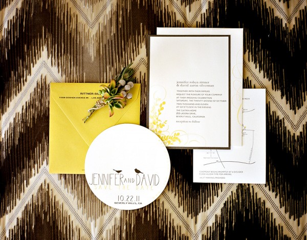 Modern-Yellow-Brown-Wedding-Invitations