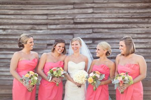 Pink-Bridesmaids-Dresses