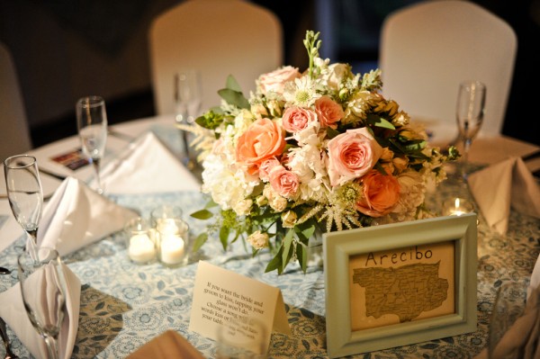 Pink-Rose-White-Astilbe-Wedding-Reception-Centerpiece