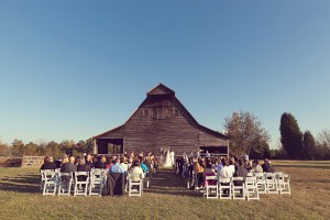Rustic-Barn-Wedding-Ceremony