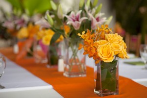 Tropical-Wedding-Reception-Flowers