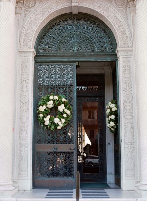 Wedding-Door-Wreath