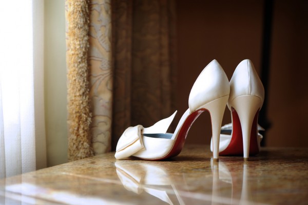 White-Wedding-Louboutin-Shoes