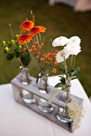 Wildflower-Bud-Vase-Wedding-Centerpiece
