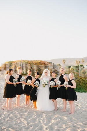 Black-Bridesmaids-Dresses