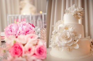 Elegant-Pink-White-Wedding