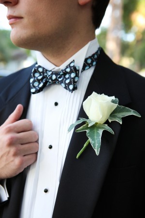 Ivy-Rose-Boutonniere