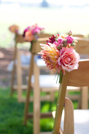 Mini-Bouquet-Wedding-Ceremony-Chair-Decor