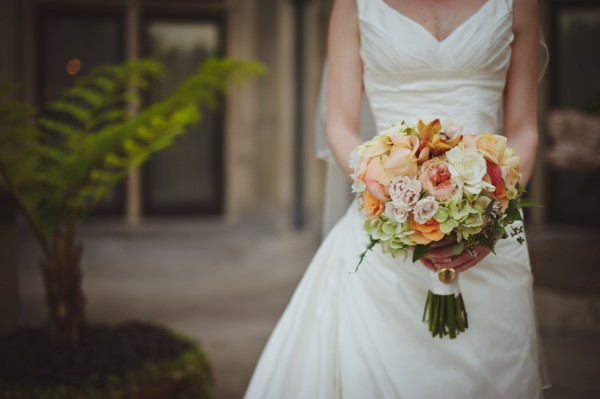 Peach-Wedding-Bouquet