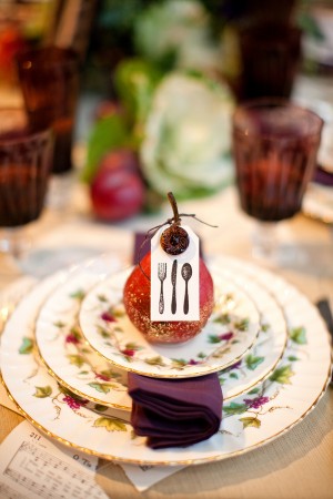 Pear-Place-Card