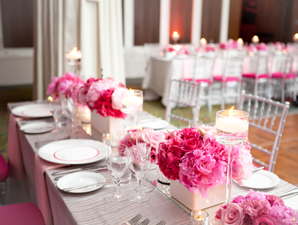 Pink-Silver-Elegant-Wedding