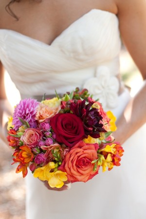 Red-Rose-Yellow-Freesia-Wedding-Bouquet
