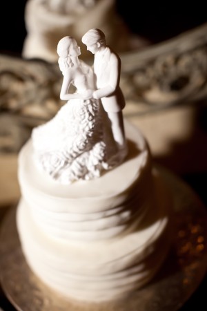 Small-White-Wedding-Cake