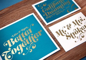 Teal-and-Gold-Foil-Wedding-Invitation