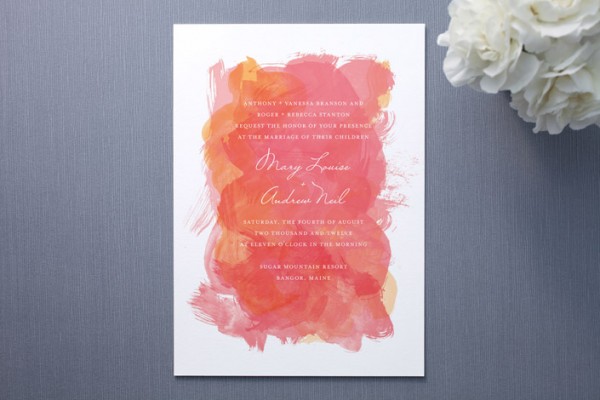 Watercolor-Minted-Wedding-Invitation