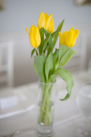 Yellow-Tulip-Centerpiece