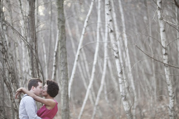 Birch-Tree-Woods-Engagement-Shoot