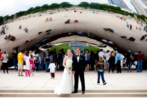 Chicago-Mirror-Bean-Wedding-Photo