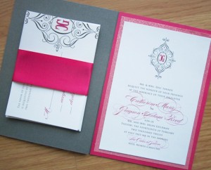 Elegant-Glamorous-Hot-Pink-Wedding-Invitations