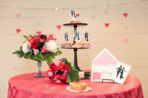 Funky-Vintage-Valentines-Day-Wedding-Ideas