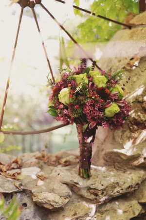 Green-and-Burgundy-Bouquet