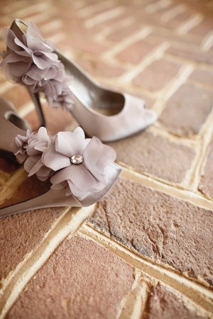 Grey-Ruffled-Fabric-Flower-Wedding-Shoes