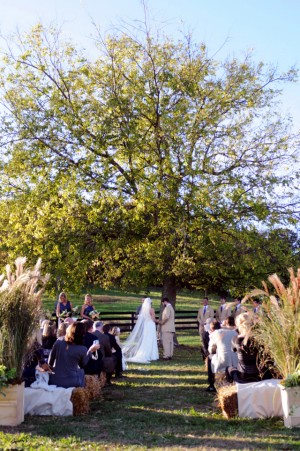 Hay-Benches-Wedding-Ceremony