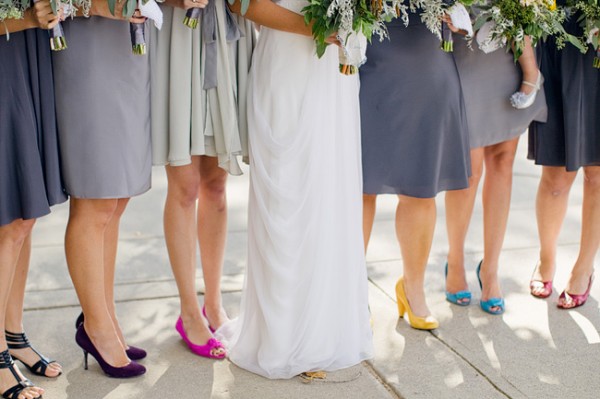 Multicolor-Bridesmaids-Shoes