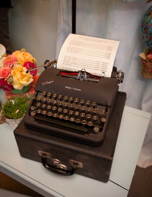 Vintage-Typewriter