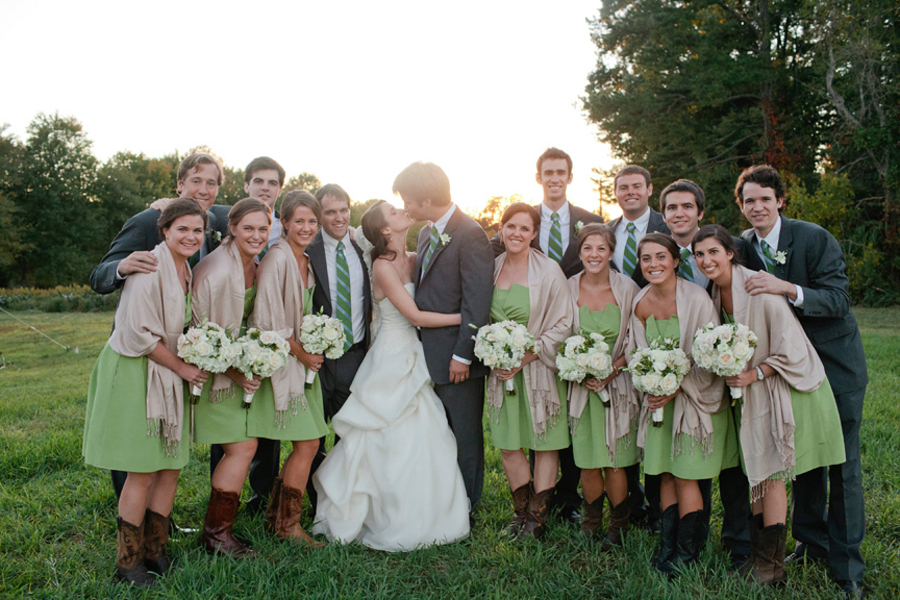 Real Weddings: Carrie + Will