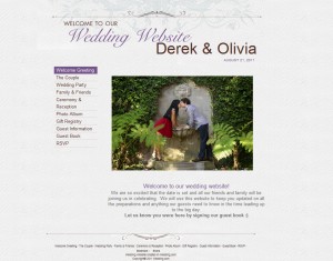 Wedding-Website