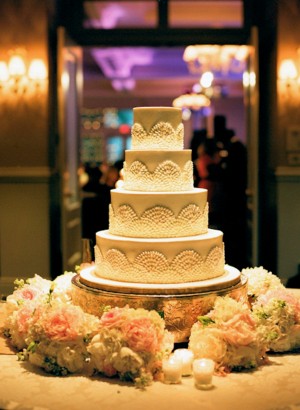 White-Scalloped-Wedding-Cake