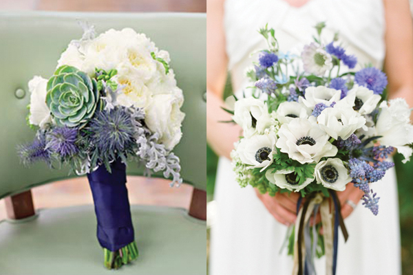 Grey-Blue-Bouquets