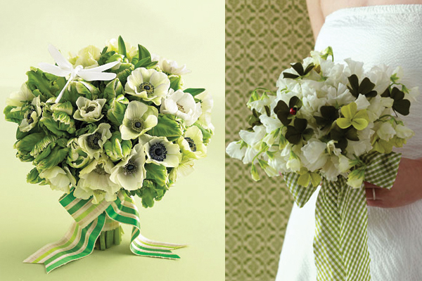 Irish-Green-Wedding-Bouquets