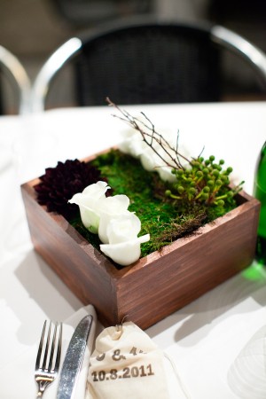 Organic-Green-Centerpiece-Wood-Box